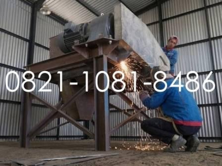 proses fabrikasi blending aggregate equipment